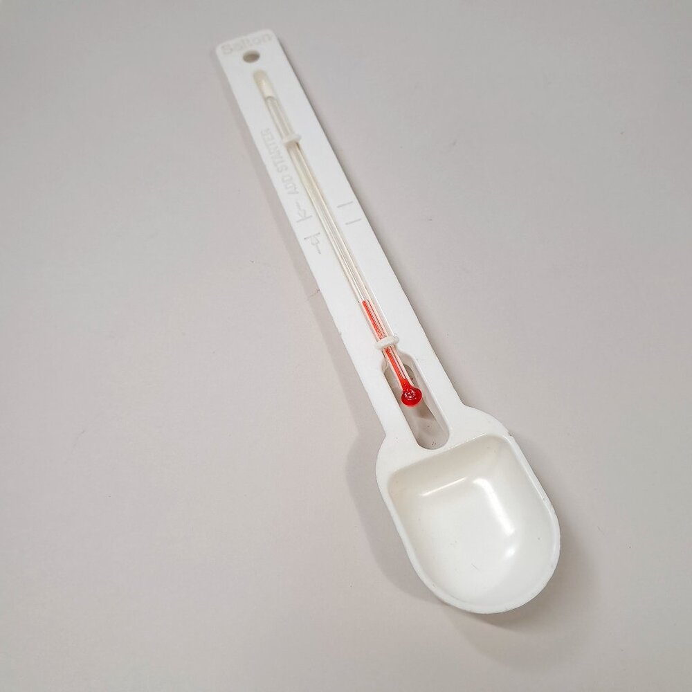 Salton Thermostat Yogurt maker Thermometer Spoon white‎ Replacement GM-5W GM-5